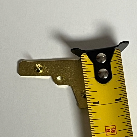 Virgin Mary Gold Gun Hat Pin Pins Hats Bag Fitted New Era Glock Pistol Religious - Picture 8 of 8